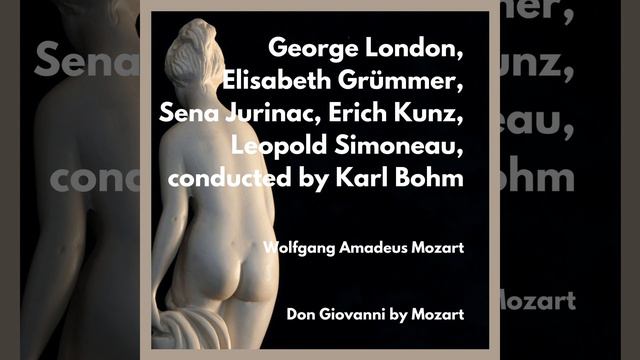 Don Giovanni : Act II : Don Giovanni, a Cenat Teco смотреть онлайн