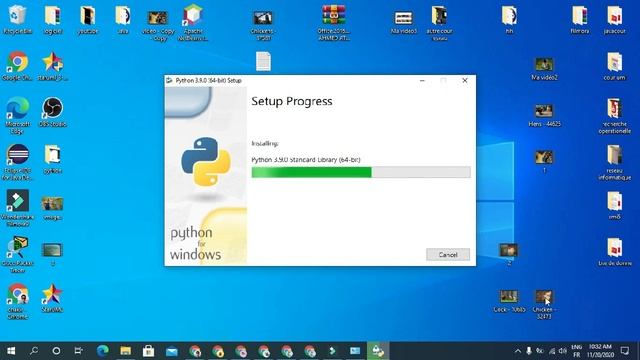 comment installer python version 3.9.0 windows 10|64 bit смотреть онлайн
