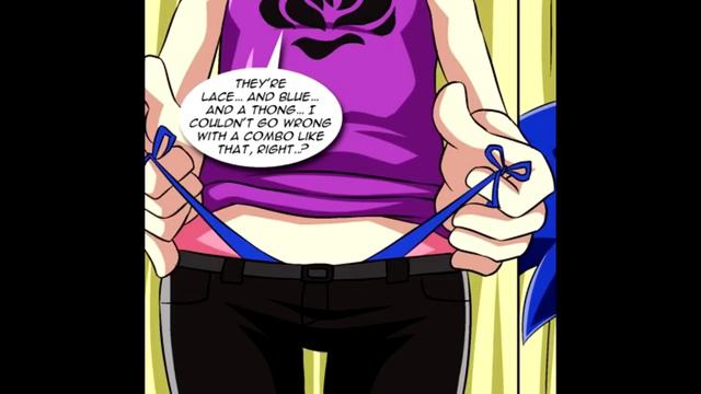 Sonic X Amy (Comic Dub) смотреть онлайн