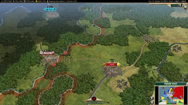 Let's Play Civilization 5: World War 2 Soviet Union - Part 2 [Red WW2 Mods Gameplay] смотреть онлайн