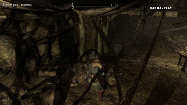КАК ПОЛУЧИТЬ ДЕНЬГИ И ЗОЛОТУЮ РУДУ В НАЧАЛЕ ИГРЫ TES SKYRIM смотреть онлайн