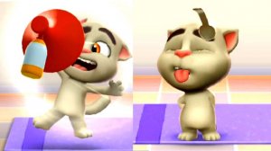 Мой говорящий Том 2  лечим котика игровой мультик для детей #Том_2 #Том