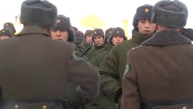 ВДВ присяга г.Омск 2011год смотреть онлайн
