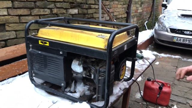 Ремонт бензогенераторов