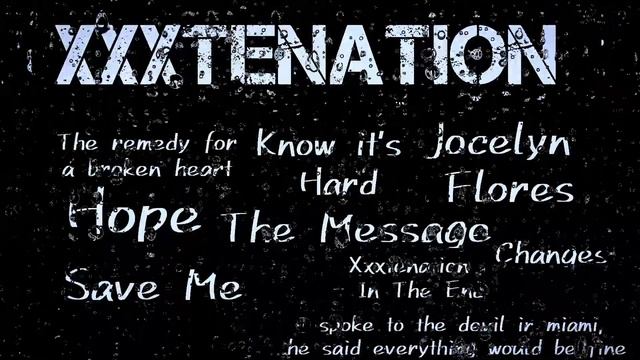 Грустные песни XXXTENTACION - Sad Songs Of XXXTENTACION