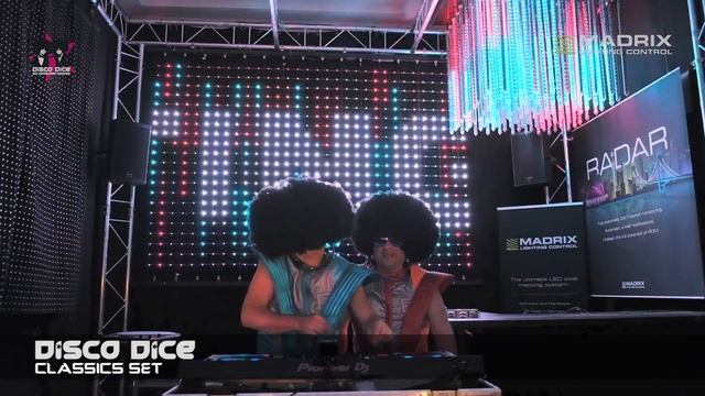 Disco Dice - Classic House Set / MADRIX Showrooms смотреть онлайн