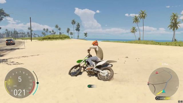 NEW DIRTBIKE GAME LET ME FREERIDE TO THE BEACH AND HIT HUGE TRANSFERS! (The Crew Motorfest) смотреть онлайн