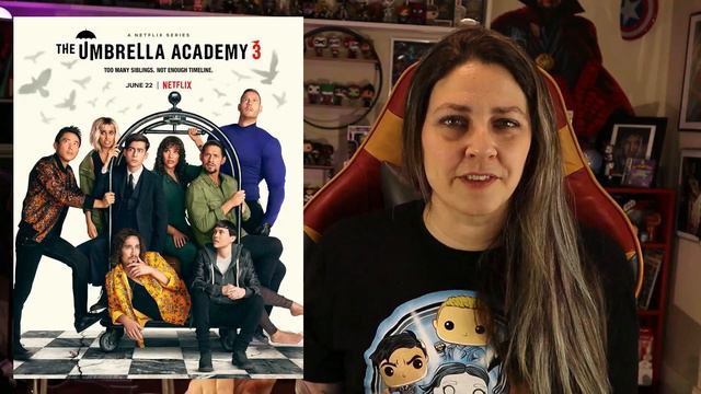 The Umbrella Academy Season 3 Review: Best Season Yet?! смотреть онлайн