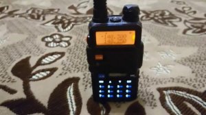 РАЦИЯ Baofeng UV-5R  ПОЛИЦИЯ 👮 ПОТЕРЯШКА 🤣