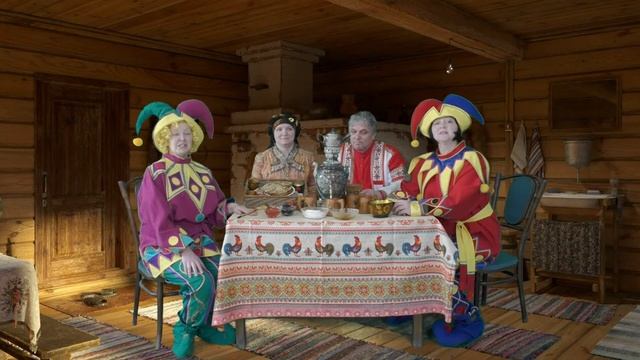 #Масленица "Понедельник - Встреча" смотреть онлайн