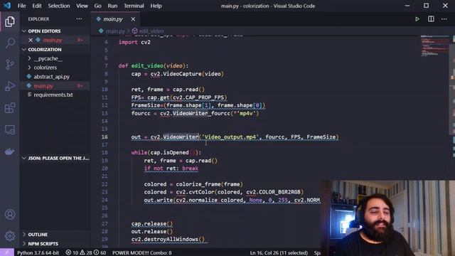 Colorindo Filme antigo com IA e Python смотреть онлайн