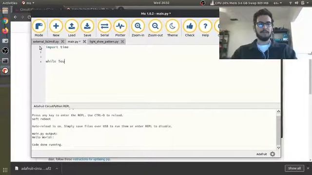 Setting Up the CPX смотреть онлайн