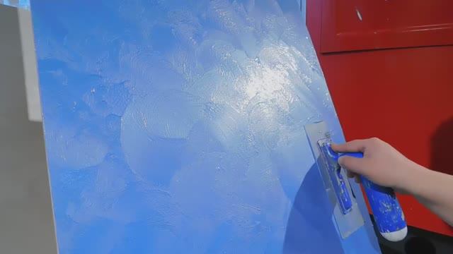 Краска декоративная стойкая к мытью_ЛЕГКО И КРАСИВО. смотреть онлайн