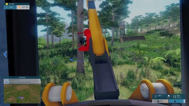 Professional Lumberjack 2015 Gameplay (PC HD)