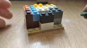 как сделать воздушный шар из Лего