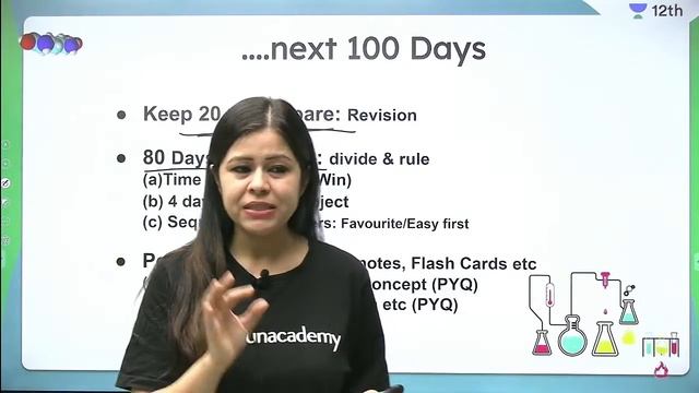 3 Month Strategy for BOARD Exams | Chemistry | Unacademy Class 11 & 12 | Monica Bedi смотреть онлайн