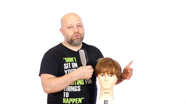 Why Your Hair Sticks Up - TheSalonGuy смотреть онлайн