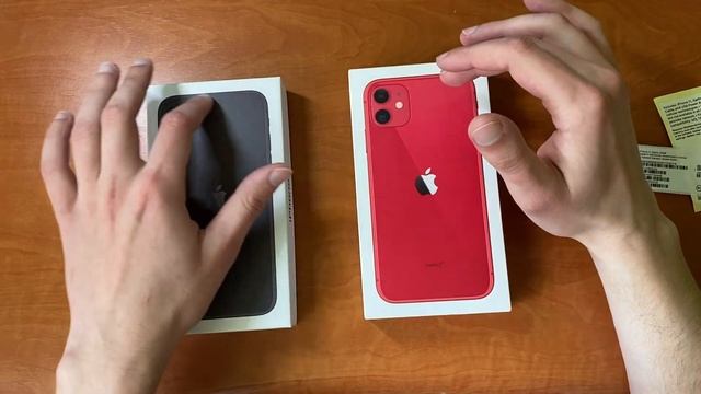 Коробка iPhone 11 с AliExpress. Отличие от оригинала. смотреть онлайн