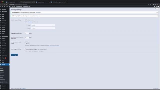 Import Demo Data & Check list - Best WordPress Directory Themes, Javo Directory смотреть онлайн