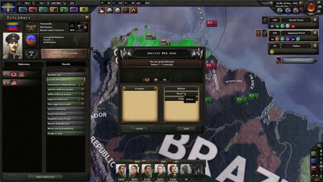 Hearts Of Iron 4 Byzantine Republic Gameplay Ep.18 - The Invasion || Hearts Of Iron 4 Lets Play