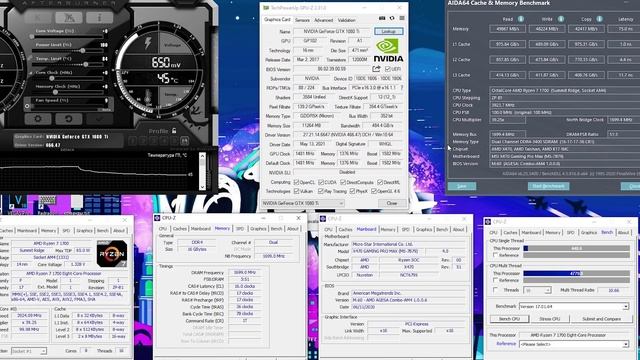 Идеальный | Ryzen 7 1700 3.9GHz - разгон, работа, игры смотреть онлайн