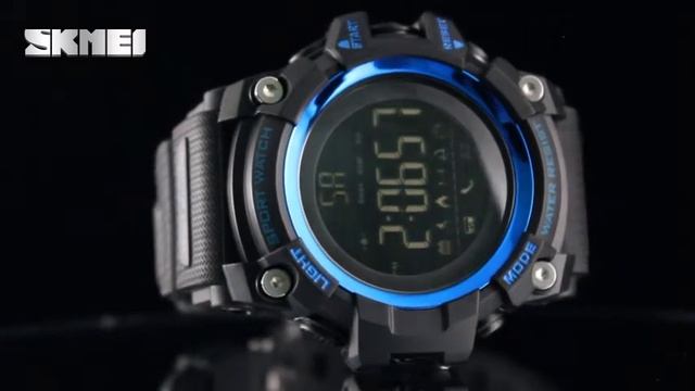 Демонстрационный ролик наручных часов Skmei 1385 смотреть онлайн