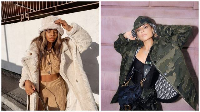 Топовые головные уборы 2024-2025 – новинки образов на фото смотреть онлайн