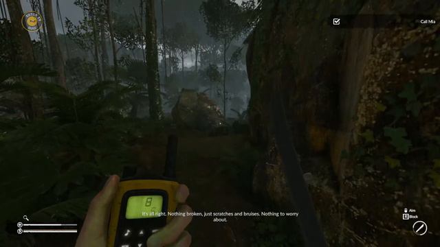 Green Hell Day 3 onwards Gameplay / Dealing a wound & build weapon смотреть онлайн