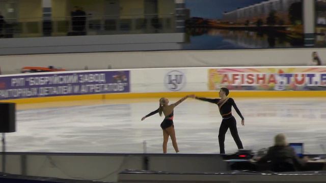 JGP Minsk 2013 SP Christina ZAITSEV / Ernie Utah STEVENS смотреть онлайн