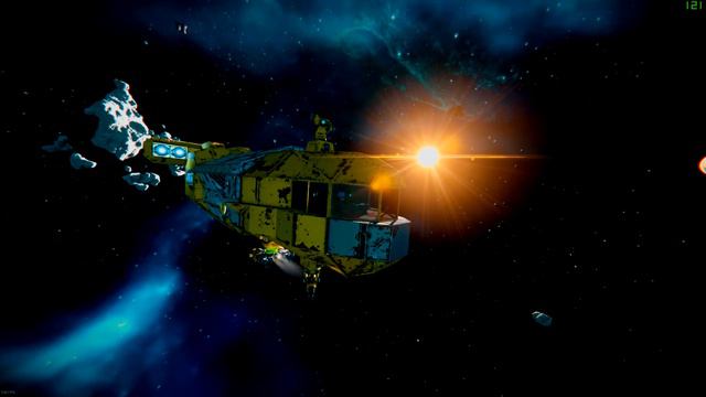 Space Engineers: Mole Class Mining Frigate смотреть онлайн