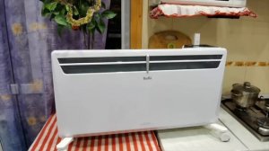 Обзор инверторный конвектор Ballu BEC/EVU-2500 с блоком управления BCT/EVU-2.5I