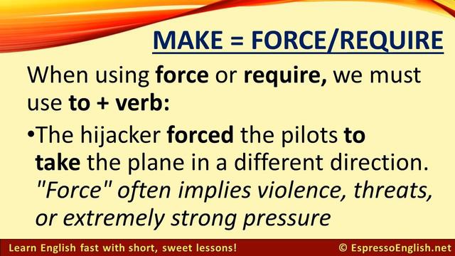 Causative Verbs in English - Let, Make, Have, Get, Help смотреть онлайн