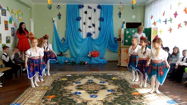 8 марта в детском саду №8 2017 (5 группа) смотреть онлайн