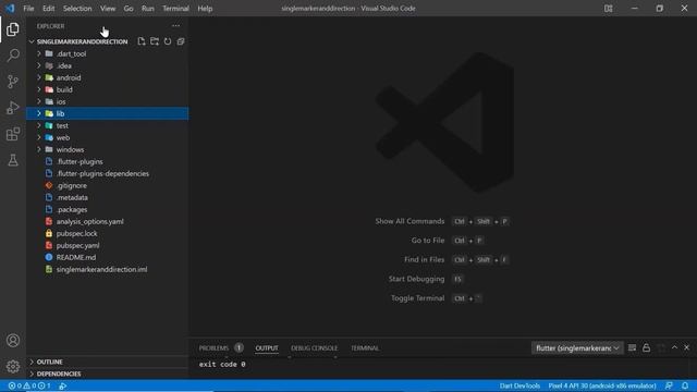 Google Map in Flutter with Custom Marker and direction with InfoWindow flutter tutorial in Hindi смотреть онлайн