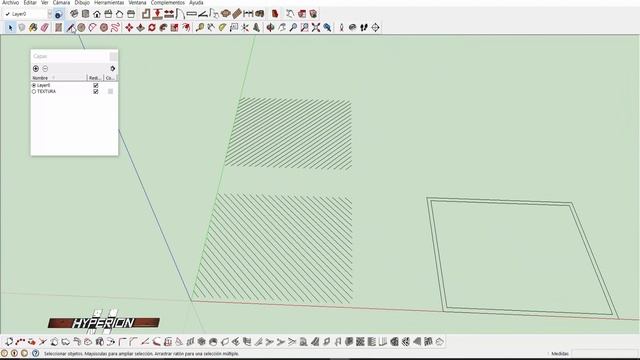 Paso a paso creando malla de cerramiento sketchup autocad смотреть онлайн