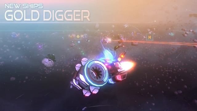 SPACE PIRATES AND ZOMBIES 2 Update 0.8.0 Trailer смотреть онлайн