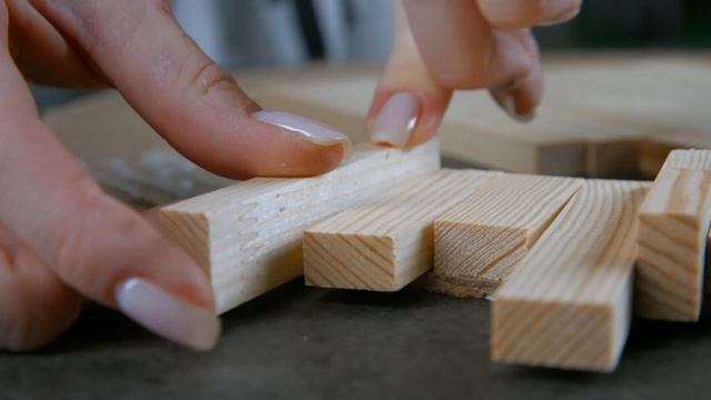 DIY | Декор зеркала из деревянных брусков смотреть онлайн