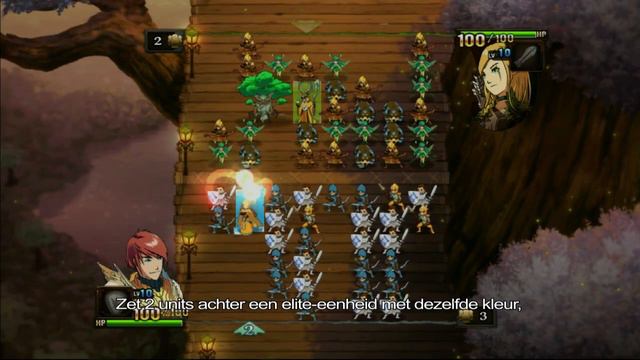 Clash of Heroes HD - Strategy session n°1 - Basic Tactics on Xbox Live Arcade [NL] смотреть онлайн