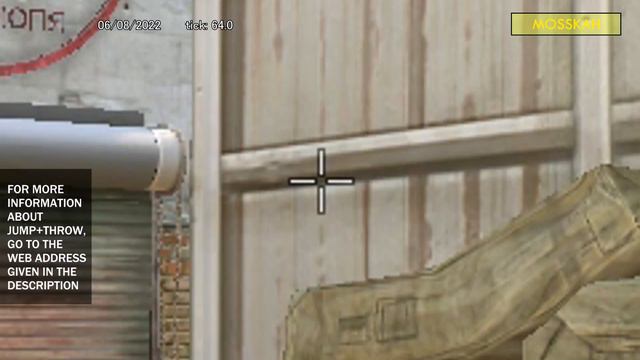 How to Smoke Boost on Cache, option 1 - CSGO смотреть онлайн
