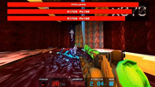 Minos Prime - UltraPhone mod gameplay смотреть онлайн