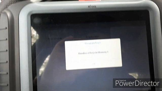 Программирование ключей Lada Vesta ( При полной утери ) Xtool H6E. смотреть онлайн