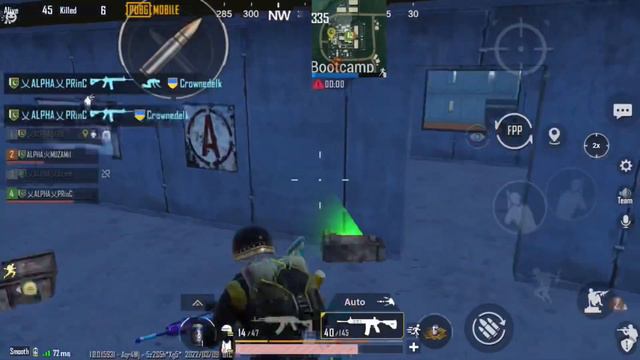 iPhone 8 PUBG Test 4finger claw gyroscope gameplay PUBG MOBILE #pubgmobile #viral #iphone8 #princey смотреть онлайн