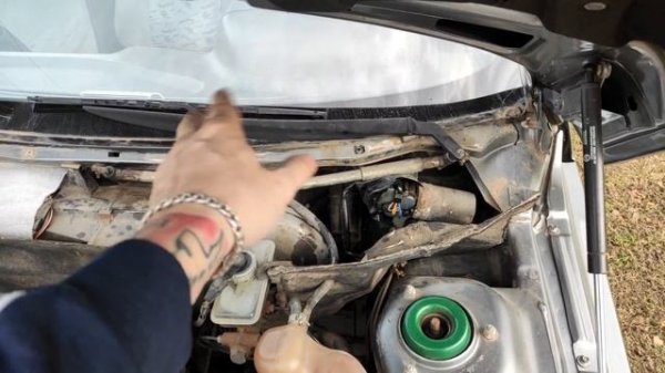 Дворники не возвращаются на место Ваз 2110 - 2112 ● Решено!