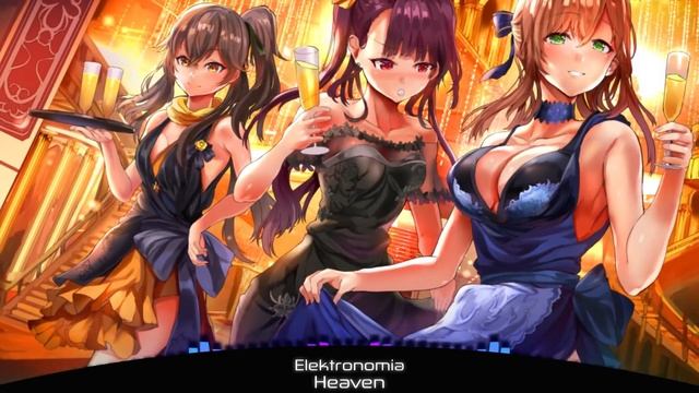 Nightcore - Heaven ✘ смотреть онлайн