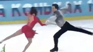 Анна Семенович и Владимир Федоров фигурное катание