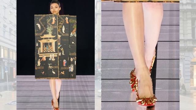 Moschino мода осень-зима 2022/2023 в Милане | Стильная одежда и аксессуары смотреть онлайн