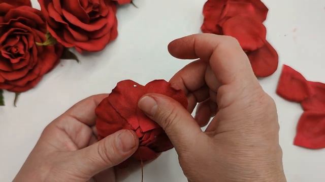 DIY/МК 🌿🌺🌿Як зробити пишну троянду з плоскою основою/Віночок/ Заколка/Обруч смотреть онлайн