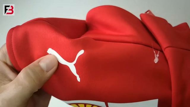 Puma Ferrari Team Gilet 2021 review - FansBRANDS.com смотреть онлайн