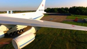 Ан-124 «Руслан» Revell 1/144 обзор готовой модели