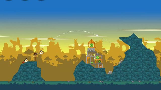 Angry Birds - Bad Piggies - level 21-4 Three Star Walkthrough смотреть онлайн